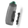 Антибактериальная фляга с базой Fidlock TWIST bottle 590мл., прозрачный/черный