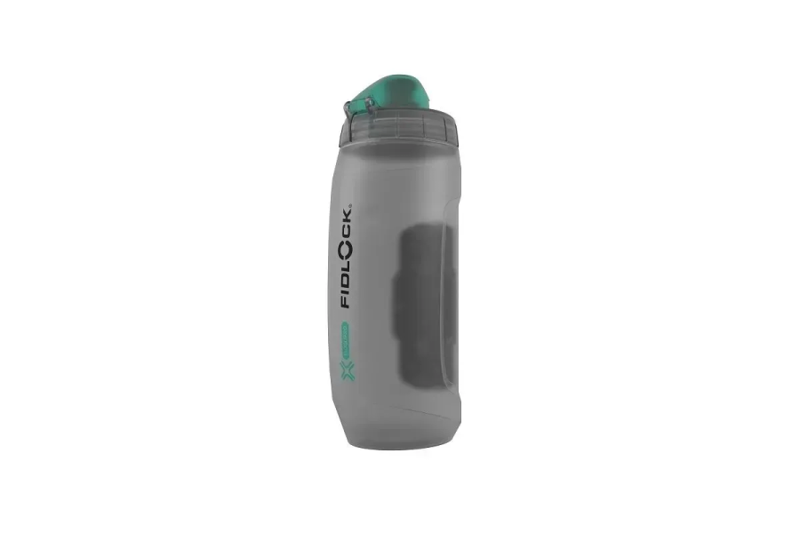 Антибактериальная фляга с базой Fidlock TWIST bottle 590мл., прозрачный/черный