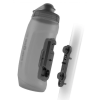 Фляга з конектором та базою FIDLOCK TWIST bottle 590мл., прозорий / чорний