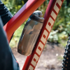 Фляга з конектором та базою FIDLOCK TWIST bottle 590мл., прозорий / чорний