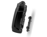 Фляга с коннектором и базой FIDLOCK TWIST bottle 590мл (черный)