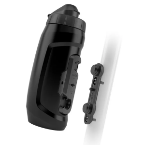 Фляга с коннектором и базой FIDLOCK TWIST bottle 590мл (черный)
