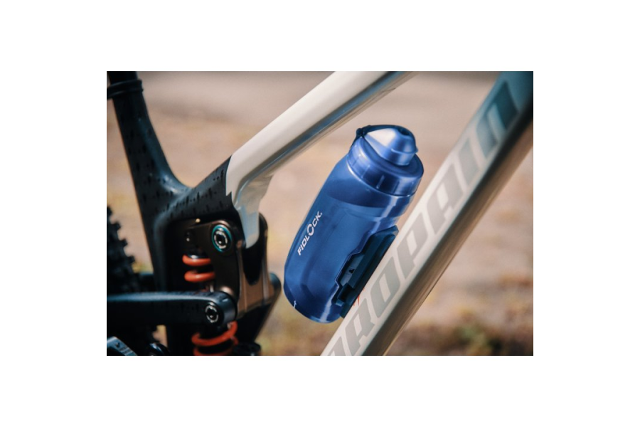 Фляга з конектором та базою FIDLOCK TWIST bottle 590мл., синій