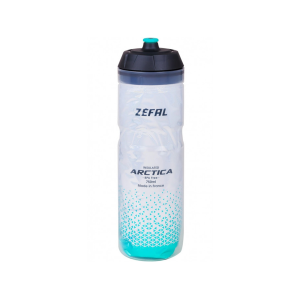 Фляга Zefal Arctica 75 750мл термос, термофляга Lock-Cap System сріблястий-зелений