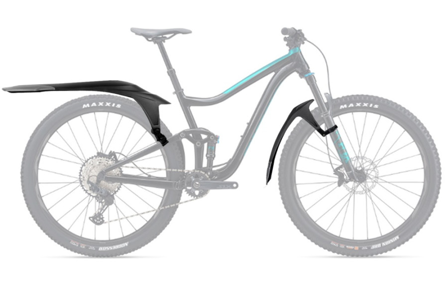 Крила RBRL RL-1000F/R 24-29" пластик швидкознімні