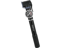 Мининасос Green Cycle GPM-063 телескопический алюминиевый с манометром, Presta+Schrader, 80 psi