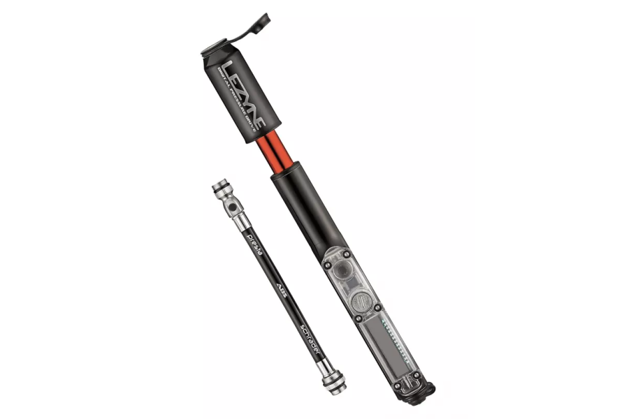 Ручной насос с манометром Lezyne Digital Pressure Drive 120 psi