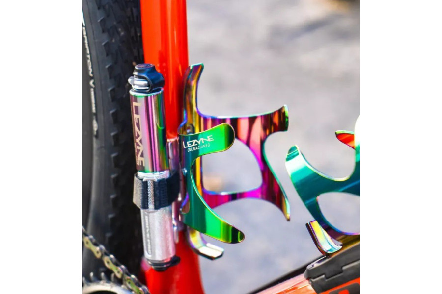 Ручной насос Lezyne POCKET PRO НV-NEO METALL/BLK