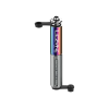 Ручной насос LEZYNE POCKET DRIVE PRO Бензиновый/Серебристый 160psi Y14