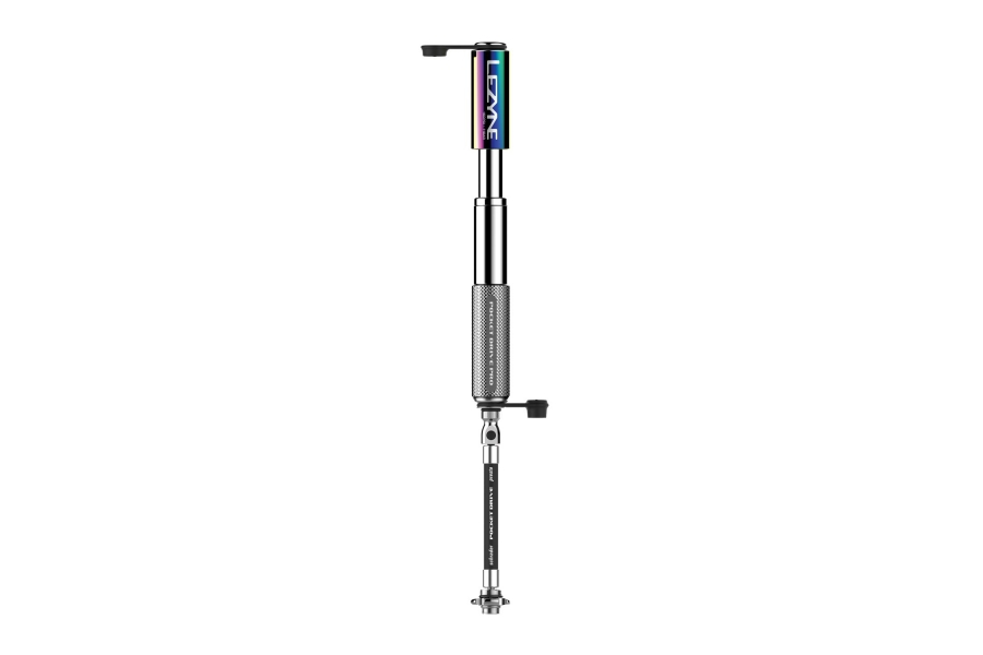 Ручной насос LEZYNE POCKET DRIVE PRO Бензиновый/Серебристый 160psi Y14