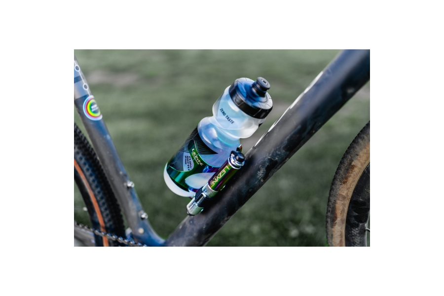 Ручной насос LEZYNE POCKET DRIVE PRO Бензиновый/Серебристый 160psi Y14