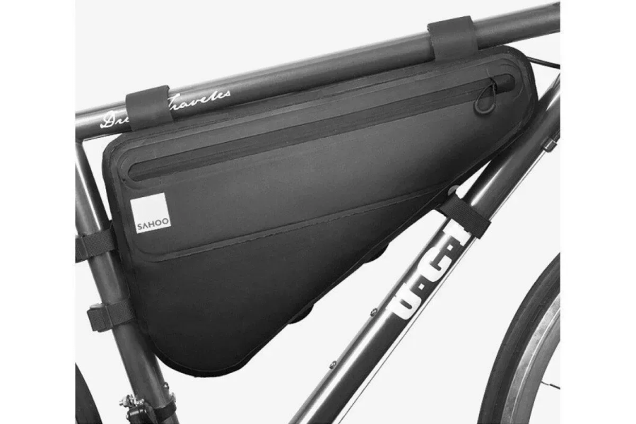 Сумка трикутна Sahoo TRAVEL 122044 (40х23х6 см), 4 л