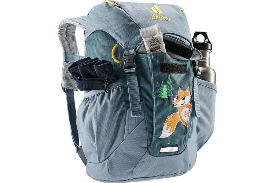 Детский рюкзак DEUTER Waldfuchs 10 цвет 3386 arctic-slateblue