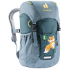 Детский рюкзак DEUTER Waldfuchs 10 цвет 3386 arctic-slateblue