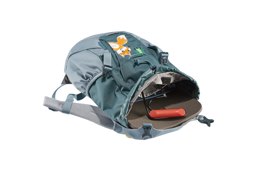 Детский рюкзак DEUTER Waldfuchs 10 цвет 3386 arctic-slateblue