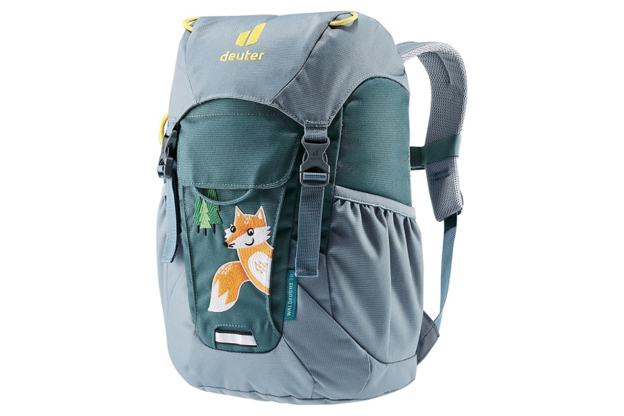 Детский рюкзак DEUTER Waldfuchs 10 цвет 3386 arctic-slateblue