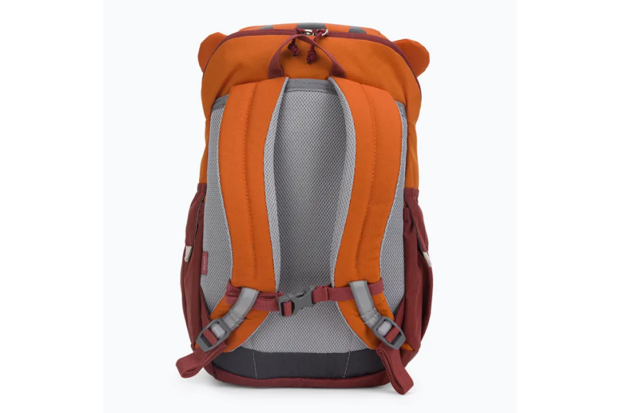 Дитячий рюкзак Deuter Kikki mandarine-redwood