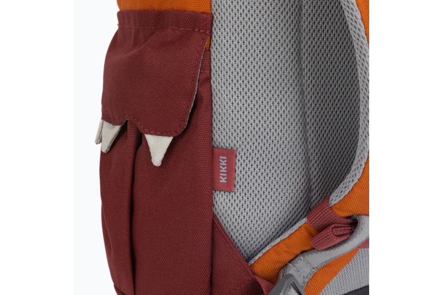 Дитячий рюкзак Deuter Kikki mandarine-redwood