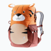 Дитячий рюкзак Deuter Kikki mandarine-redwood