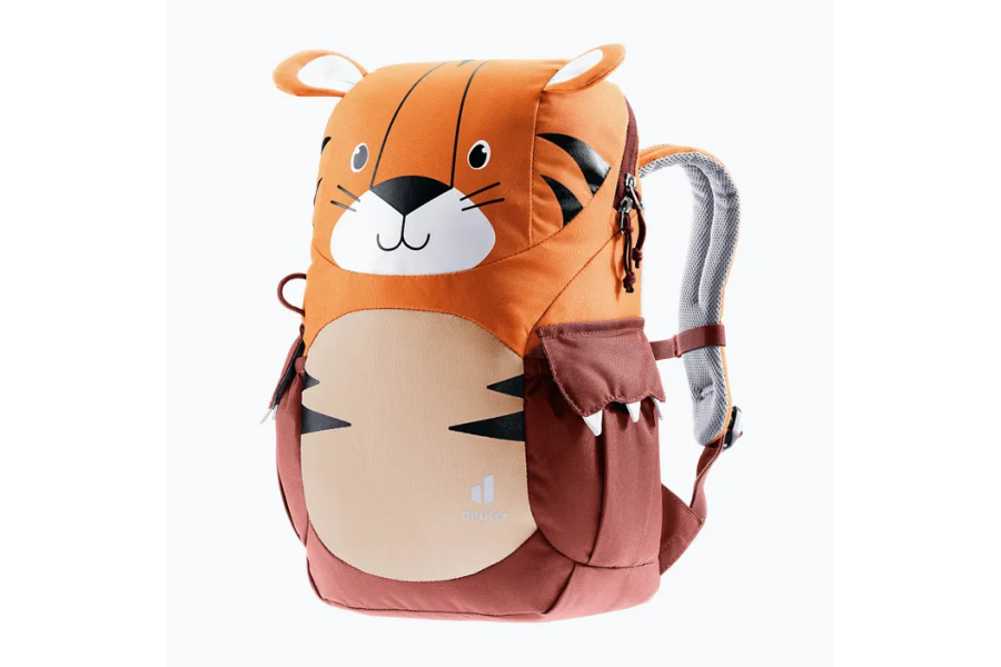 Дитячий рюкзак Deuter Kikki mandarine-redwood
