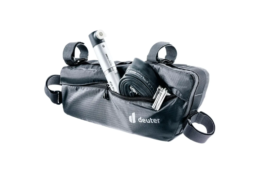 Сумка-велобаул DEUTER Mondego FB 4 колір 7000 black