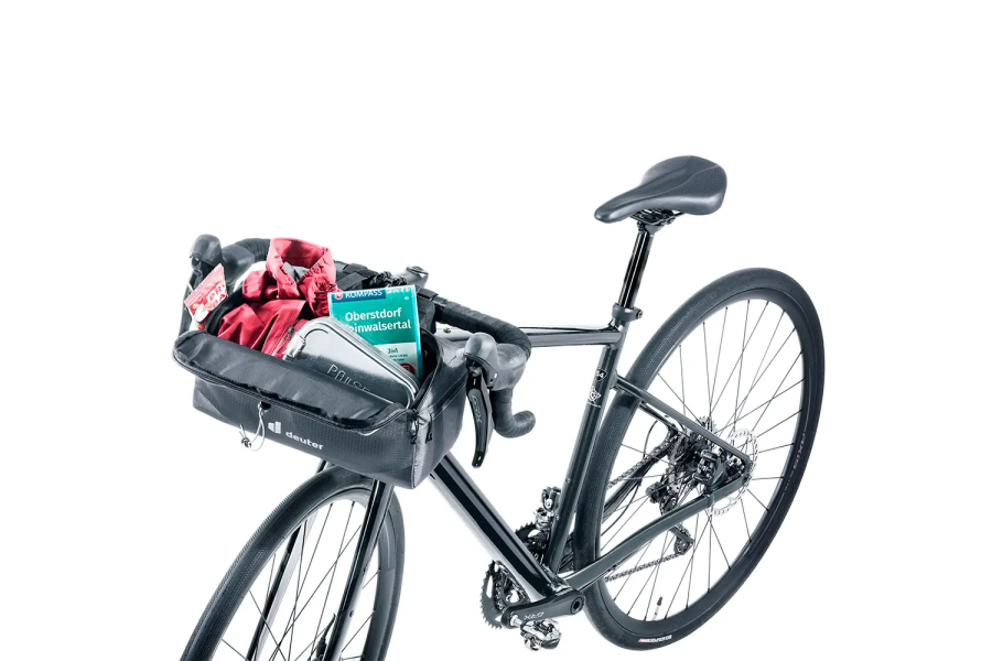 Сумка-велобаул DEUTER Mondego HB 8 цвет 7000 black