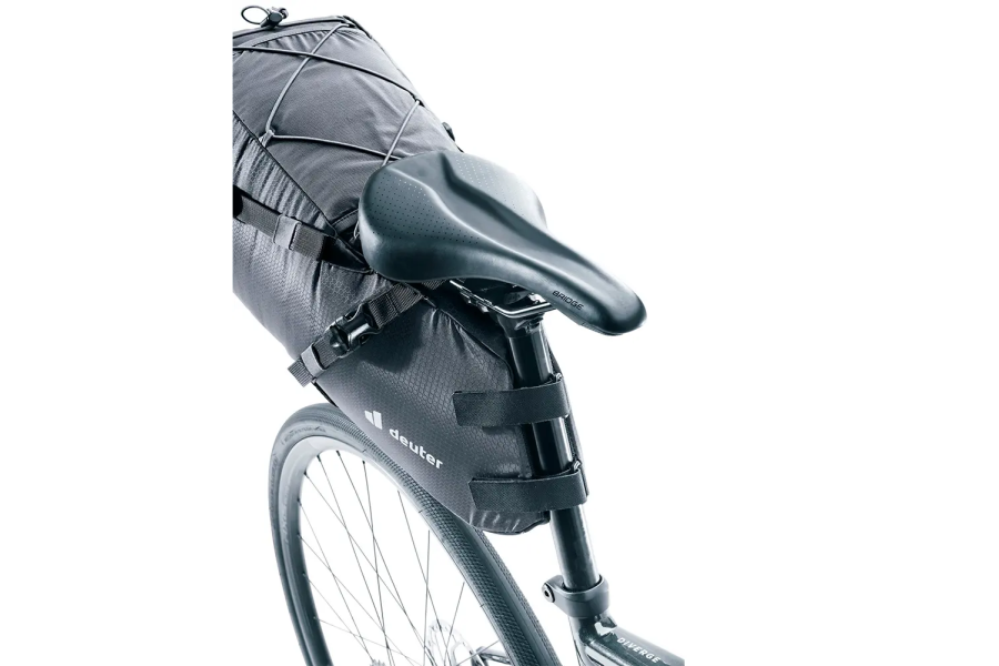 Сумка-велобаул DEUTER Mondego SB 16 цвет 7000 black