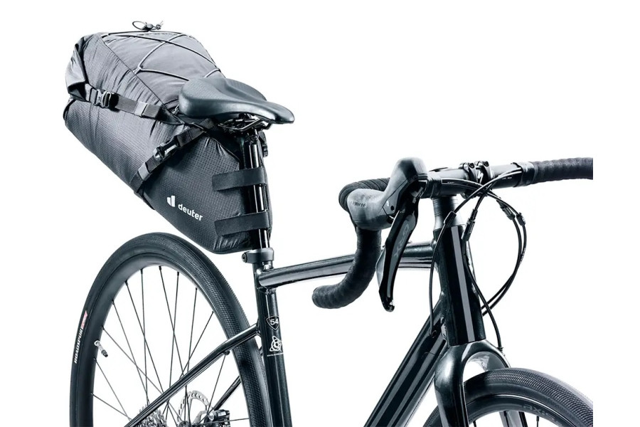 Сумка-велобаул DEUTER Mondego SB 16 цвет 7000 black