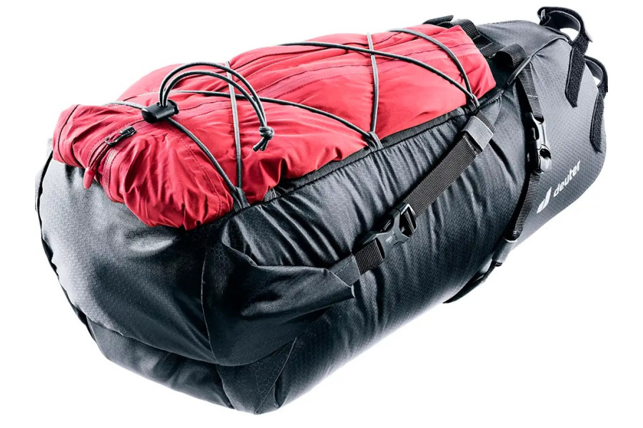 Сумка-велобаул DEUTER Mondego SB 16 цвет 7000 black