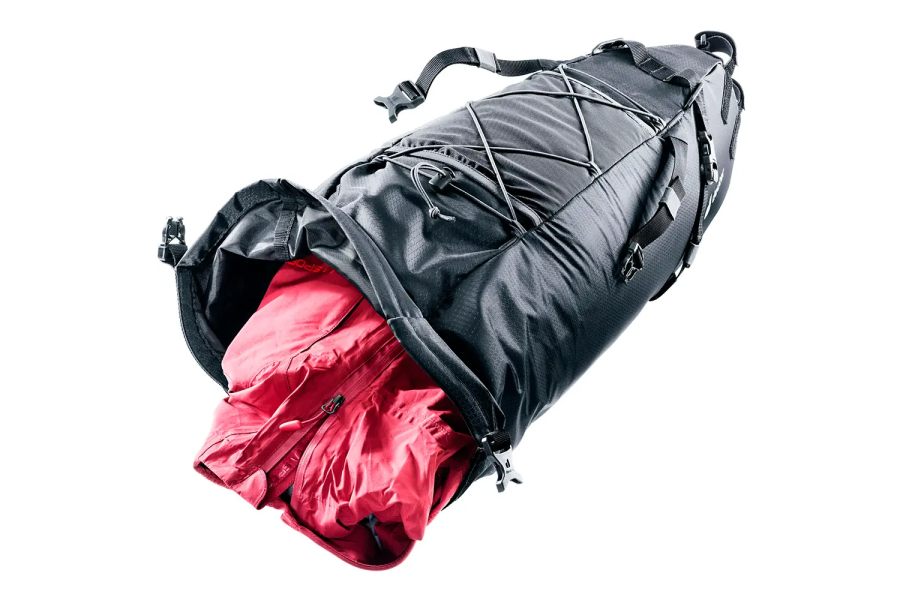Сумка-велобаул DEUTER Mondego SB 16 цвет 7000 black