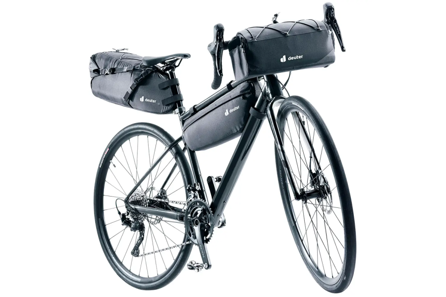 Сумка-велобаул DEUTER Mondego FB 4 колір 7000 black