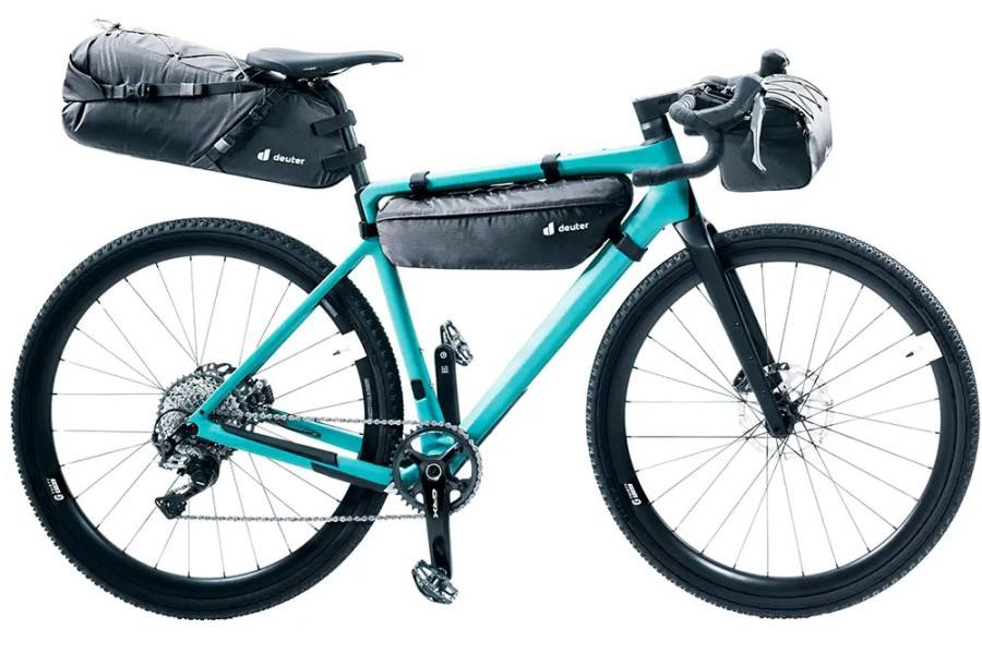 Сумка-велобаул DEUTER Mondego FB 4 колір 7000 black