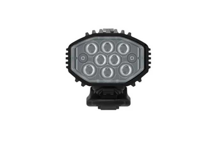 Фара LEZYNE LITE DRIVE 1200+ FRONT Черный матовый 1200 люмен Y17