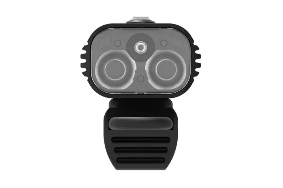 Фара LEZYNE MACRO DRIVE 1400+ FRONT Черный матовый 1400 люмен Y17