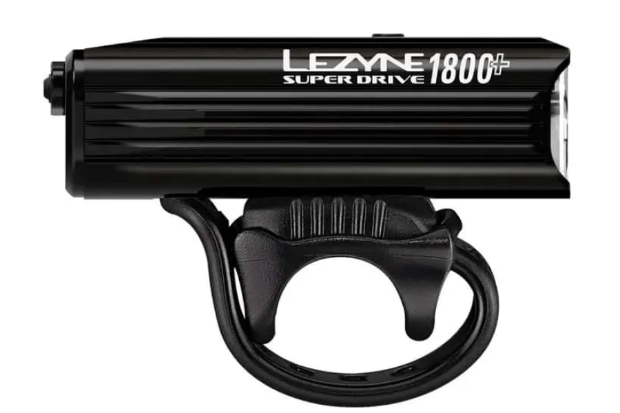 Фара LEZYNE SUPER DRIVE 1800+ SMART FRONT Чорний 1800 люменів Y18
