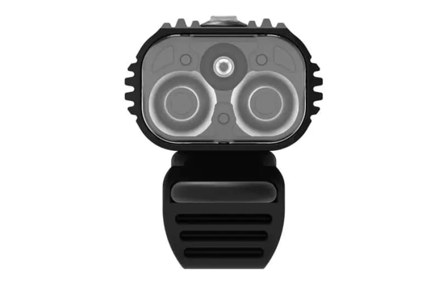 Фара LEZYNE SUPER DRIVE 1800+ SMART FRONT Чорний 1800 люменів Y18