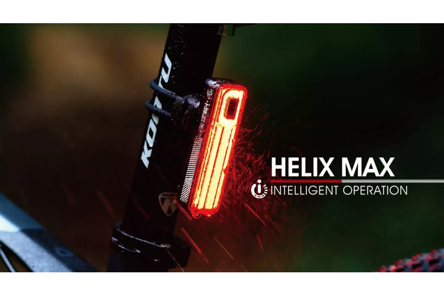 Габарит задний Moon Helix MAX 250LM встроенный аккум, USB TYPE-C кабель