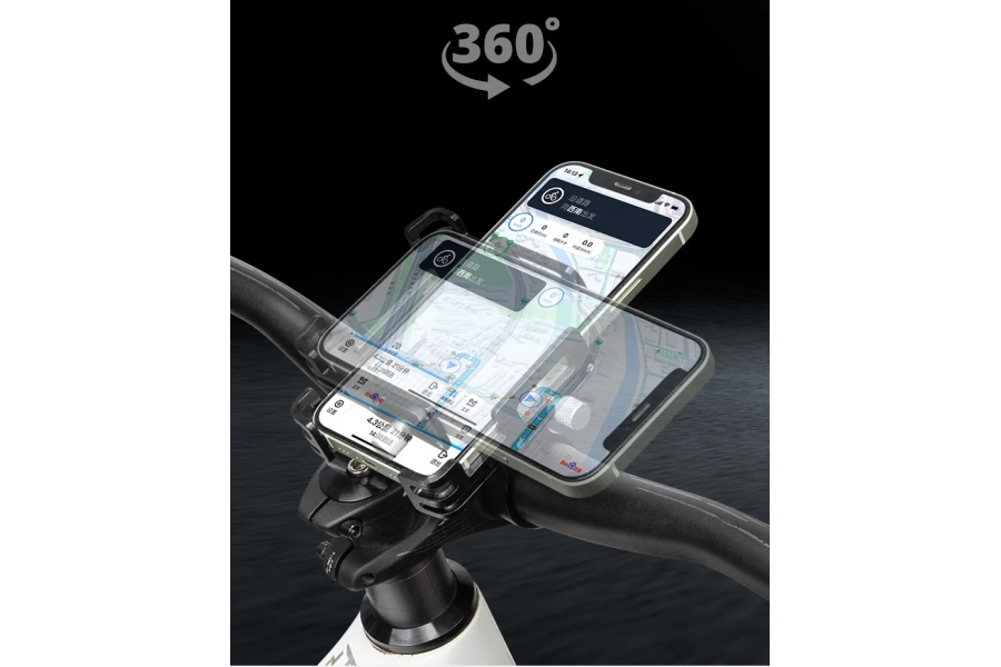 Держатель гаджета GUB P-11, с поворотным механизмом на 360 градусов