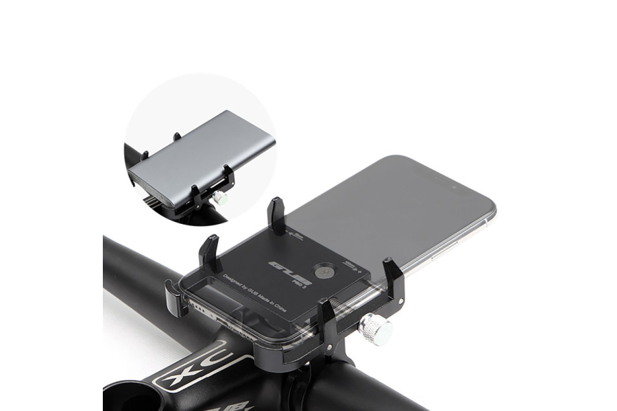 Держатель гаджета  GUB PRO 3 BK на руль велосипеда