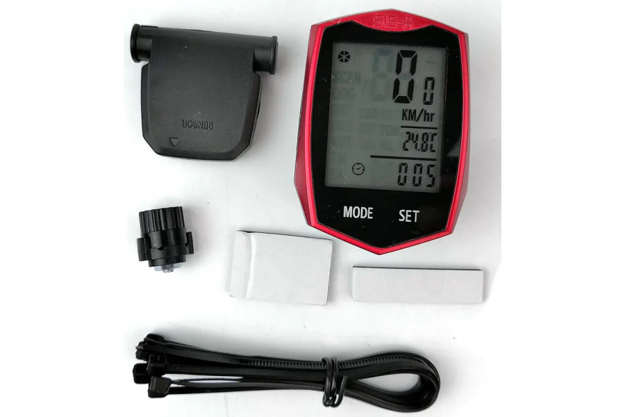 Велокомпьютер беспроводной PRO