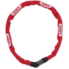 Замок із ланцюгом ABUS 4804C/75 Steel-O-Chain Red