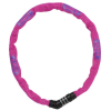 Замок із ланцюгом ABUS 4804C/75 Steel-O-Chain Pink