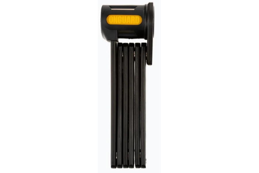 Замок складаний Onguard K9 Heavy Duty Combo, 79см, 4 ключі, 1 з підсвічуванням, тримач на раму