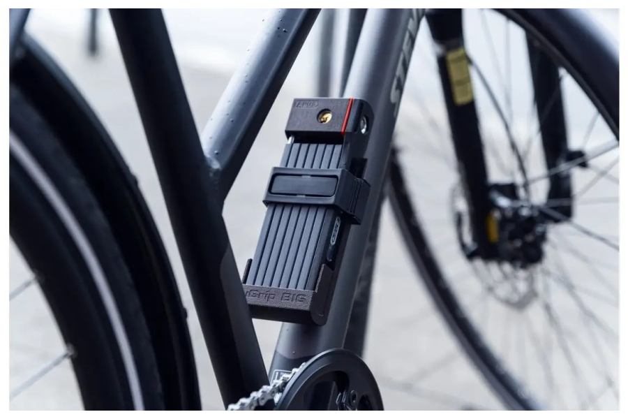 Замок сегментный ABUS 5700К/100 Bordo BIG uGrip Black