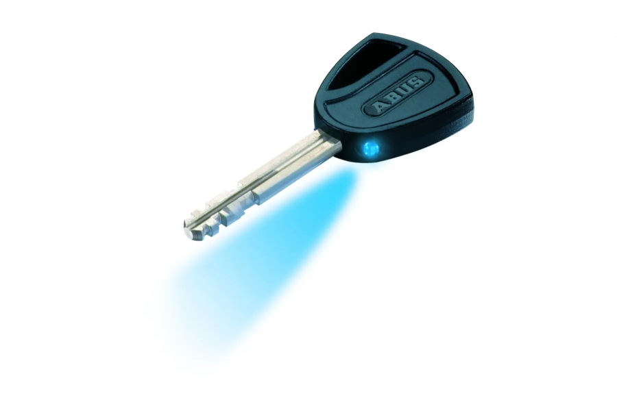 Замок сегментний ABUS 6000K/90 Bordo BK SH