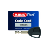 Замок сегментний ABUS 6000K/90 Bordo BK SH