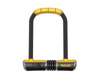 Замок U-образный Onguard BULLDOG COMBO STD размер скобы 115 x 230мм, толщина 13мм, поворотное крепление на раму, кодовый замок на 4 цифры