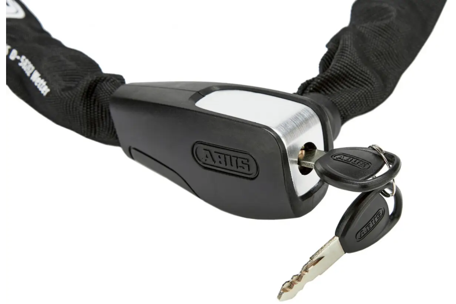 Замок із ланцюгом ABUS 6806K/110 Catena Black