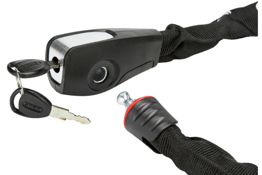 Замок із ланцюгом ABUS 6806K/110 Catena Black