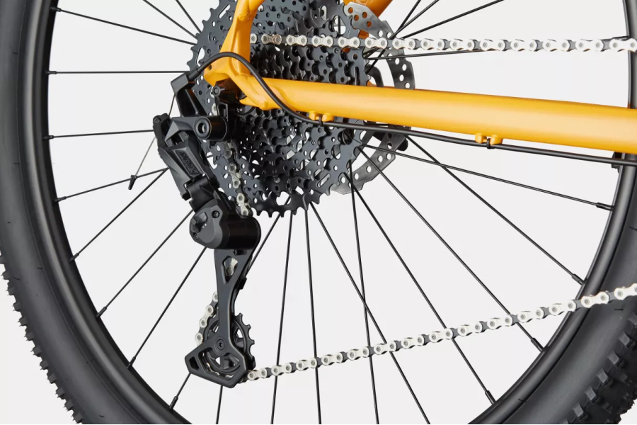 Велосипед Cannondale Trail 5 29 жовтий MGO